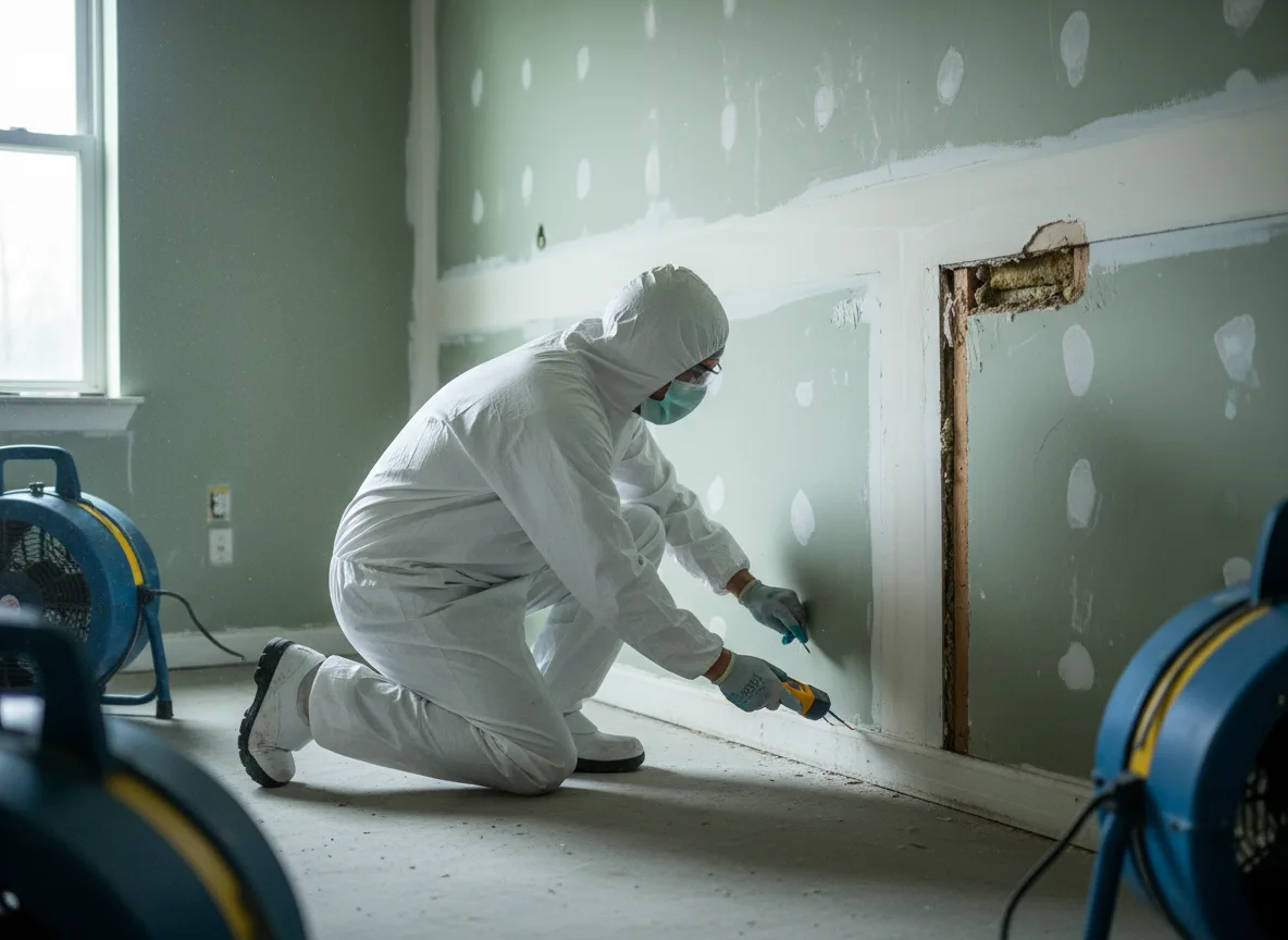 Water Damage Restoration company in Jessie, ND